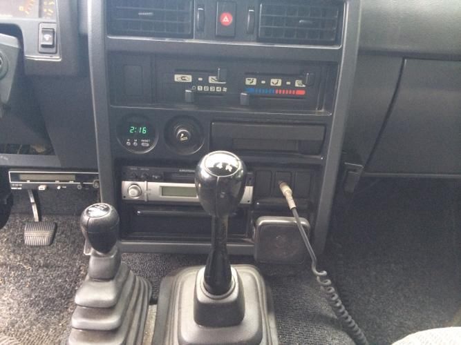 Nissan patrol modelo 85 #7
