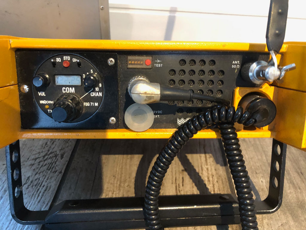 Dittel FSG 71 airband transceiver
