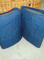 2x padded cover for Worthington cylinder