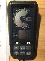 Flytec 3040 with TT34 transmitter