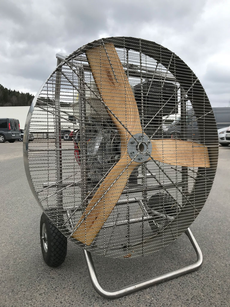 instans ekspertise kobling 13.0 HP inflation fan | Balloons4sale.eu