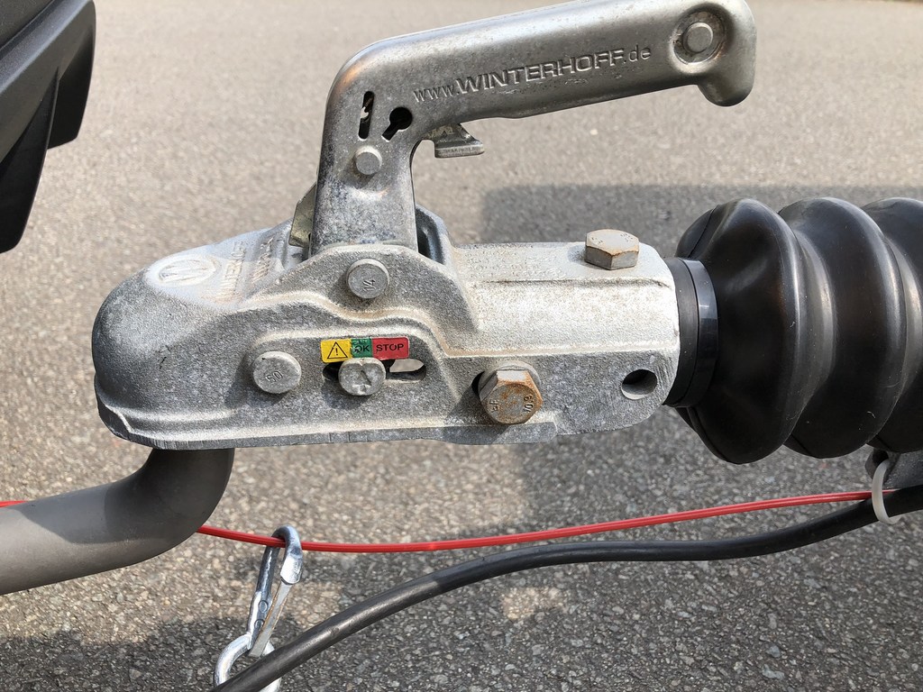 2.5m tandem axle Westfalia trailer