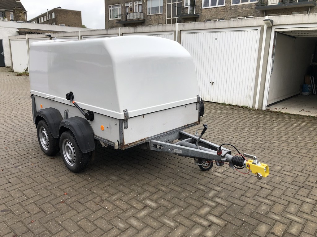 2.5m tandem axle Westfalia trailer