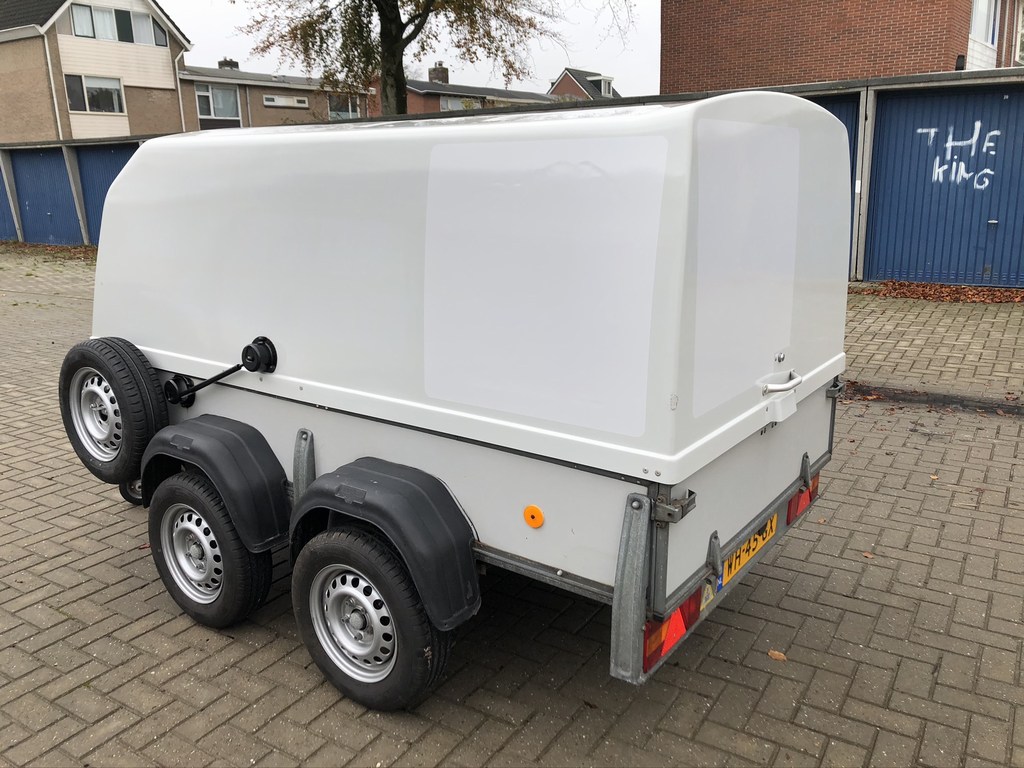 2.5m tandem axle Westfalia trailer