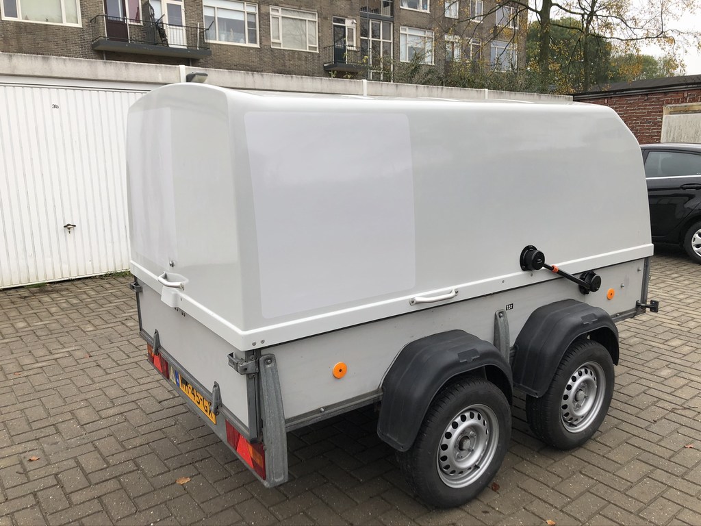 2.5m tandem axle Westfalia trailer