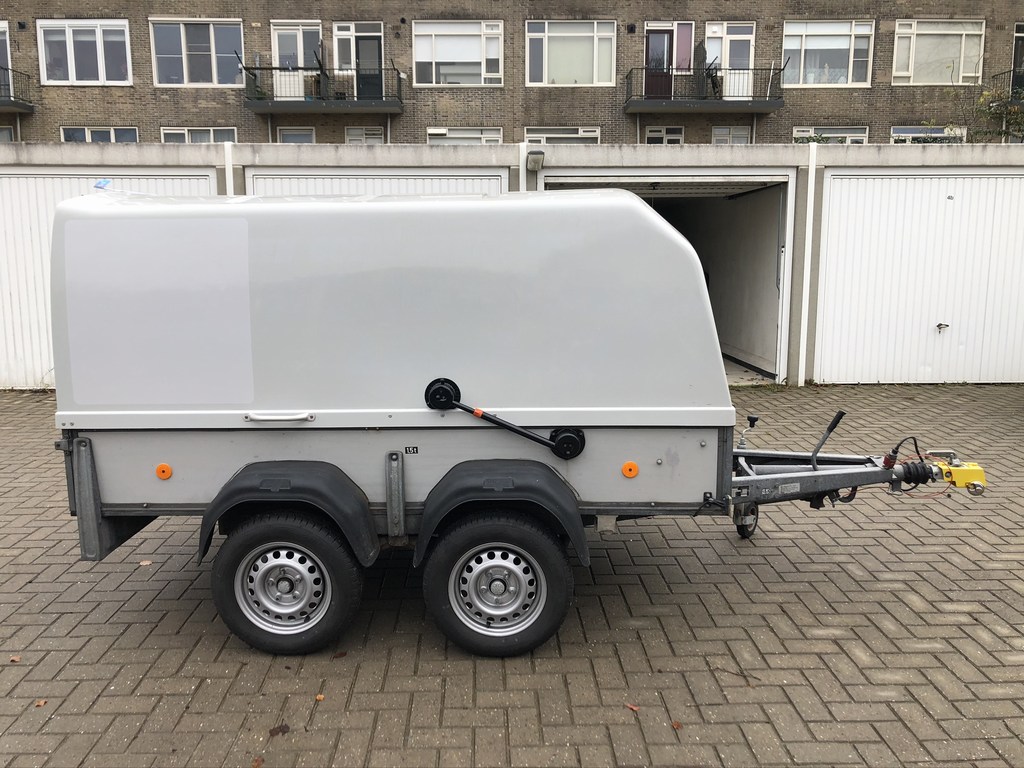 2.5m tandem axle Westfalia trailer