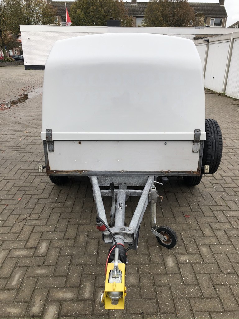 2.5m tandem axle Westfalia trailer