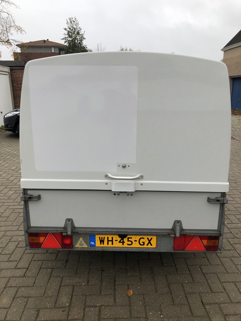 2.5m tandem axle Westfalia trailer