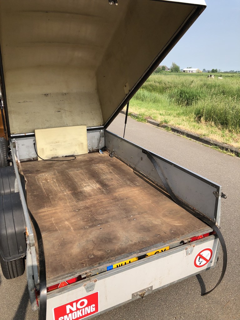 2.5m tandem axle Westfalia trailer