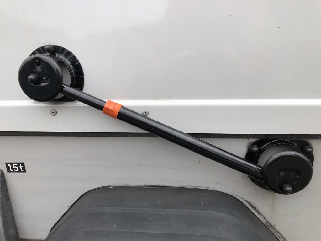 2.5m tandem axle Westfalia trailer