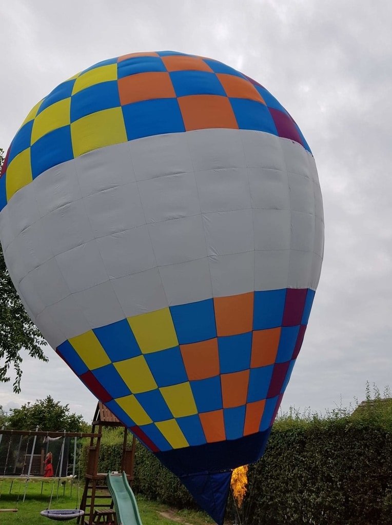 60m3 model balloon envelope Racer