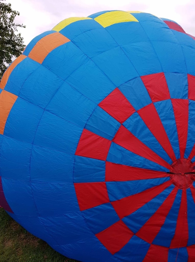 60m3 model balloon envelope Racer