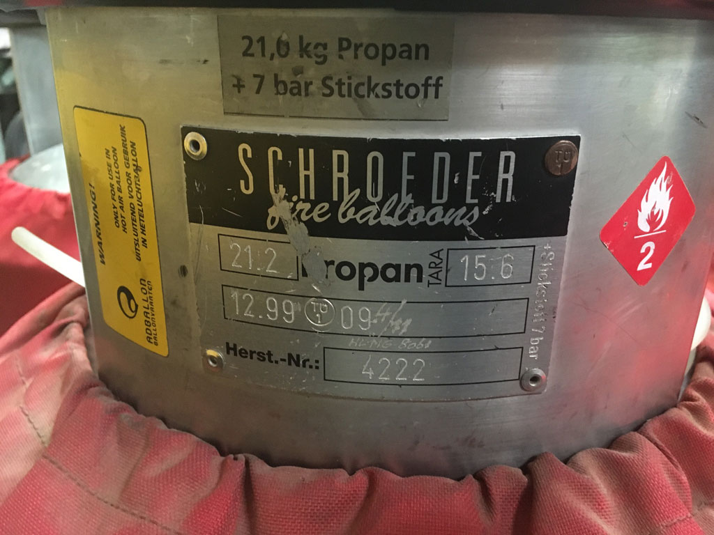 5x Schroeder VA50 cylinder