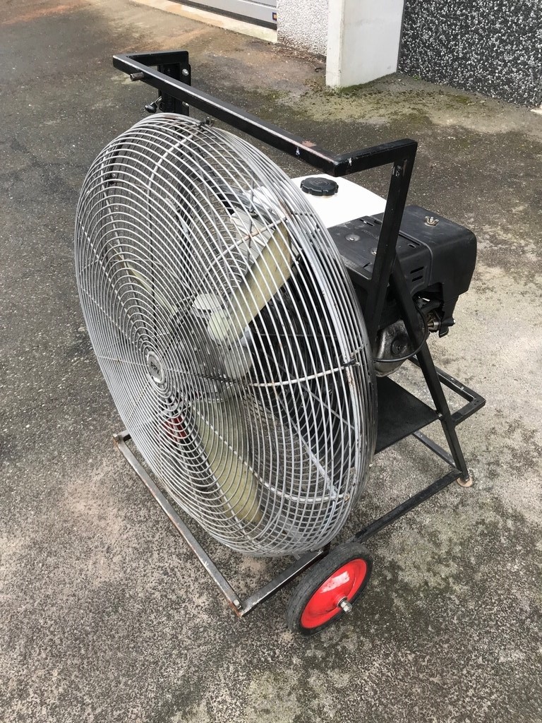9.0 HP inflation fan Balloons4sale.eu