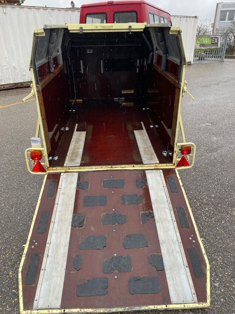 3.0m single axle Hofmann trailer