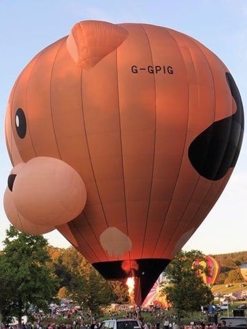 G-GPIG Lindstrand LTL Guinea Pig