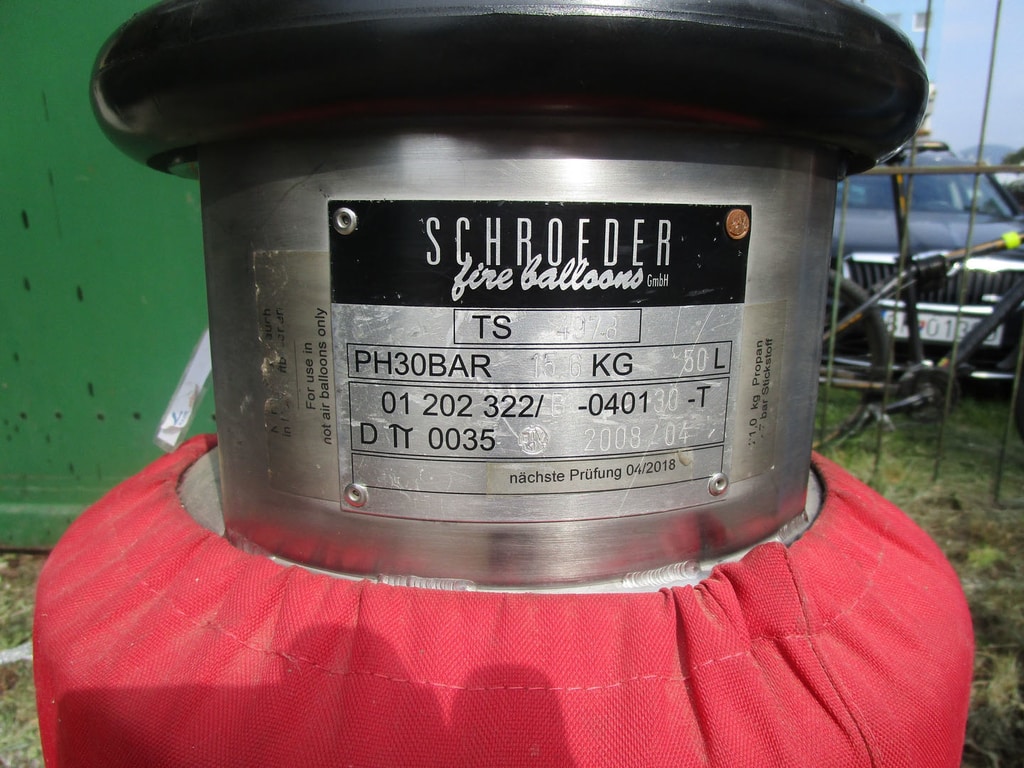 Schroeder VA50 cylinder