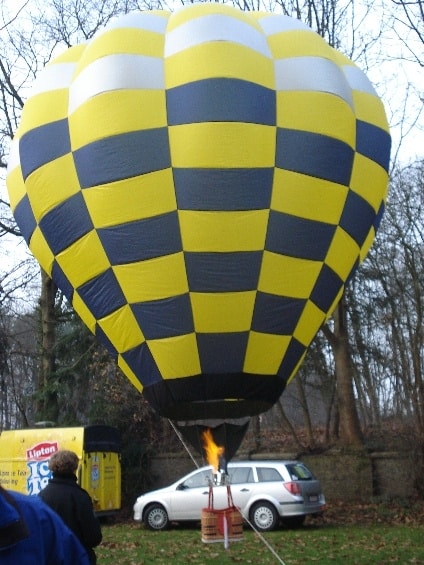 60m3 model balloon envelope
