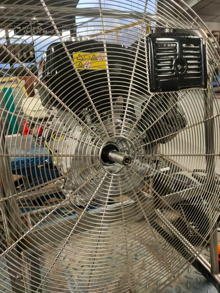 13.0 HP engine for inflation fan