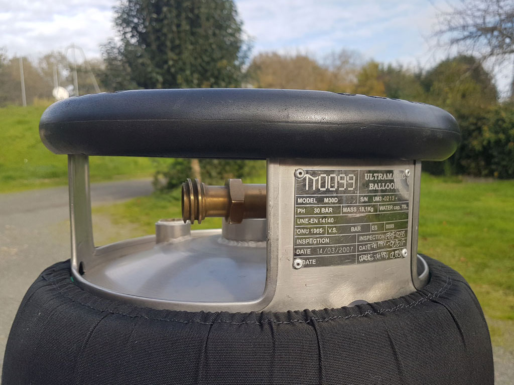 Ultramagic M30 cylinder
