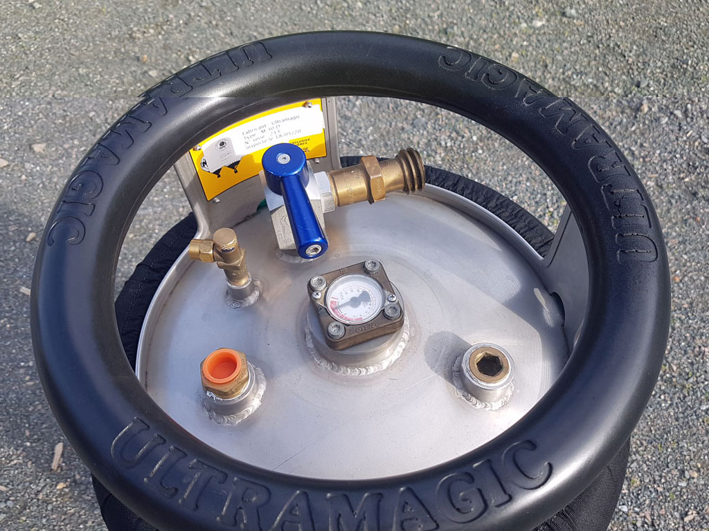 Ultramagic M30 cylinder