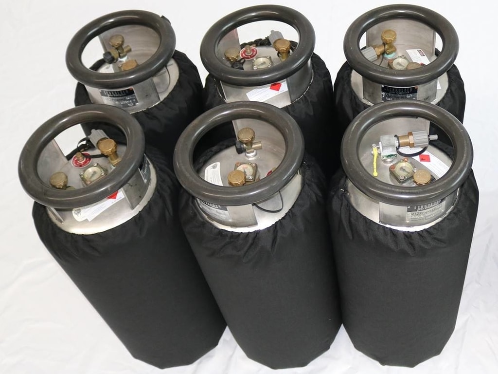 6x Schroeder VA50 cylinders