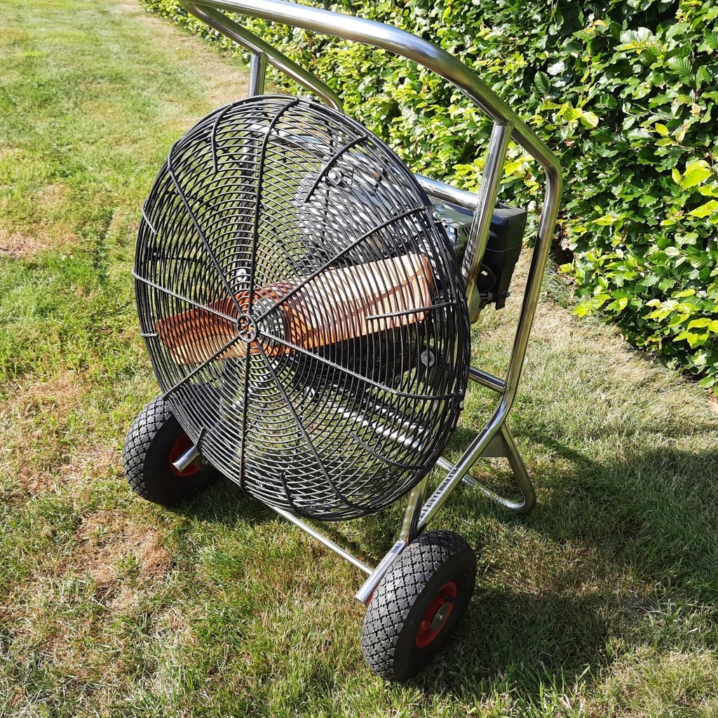 5.0 HP inflation fan