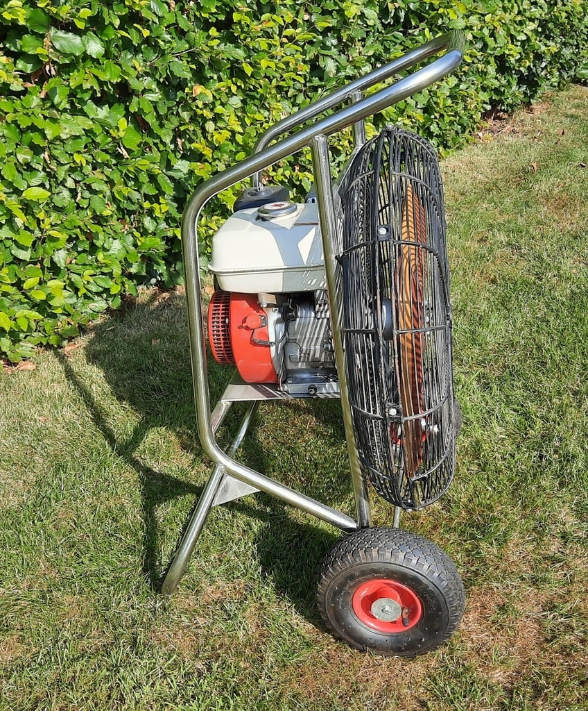 5.0 HP inflation fan