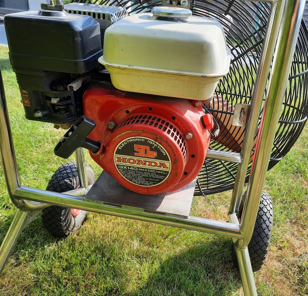5.0 HP inflation fan