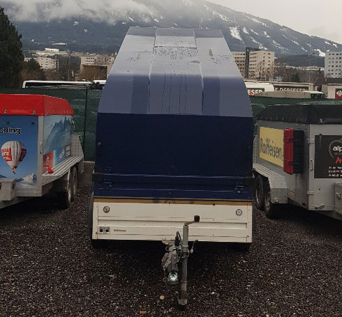 Bockmann single axle trailer
