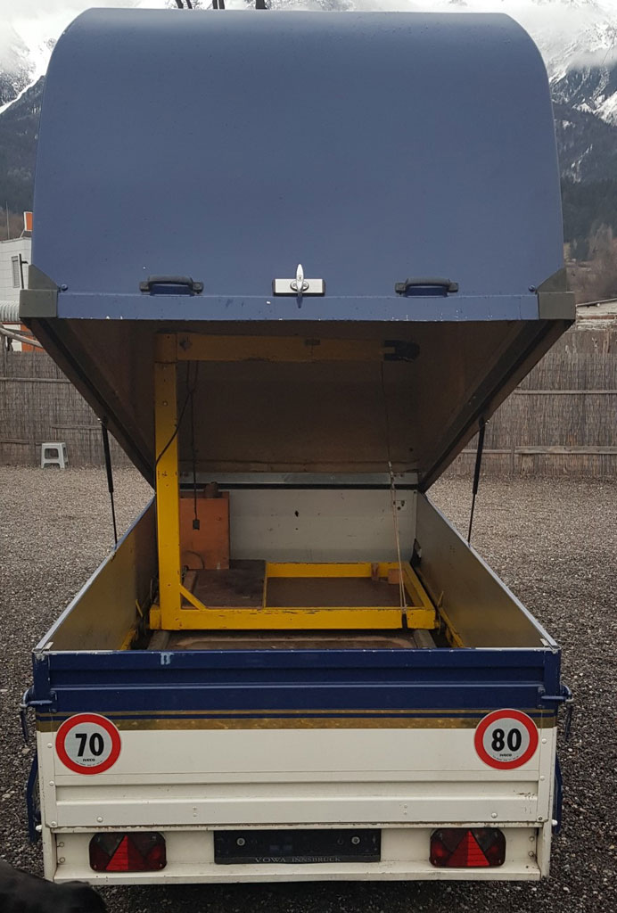 Bockmann single axle trailer