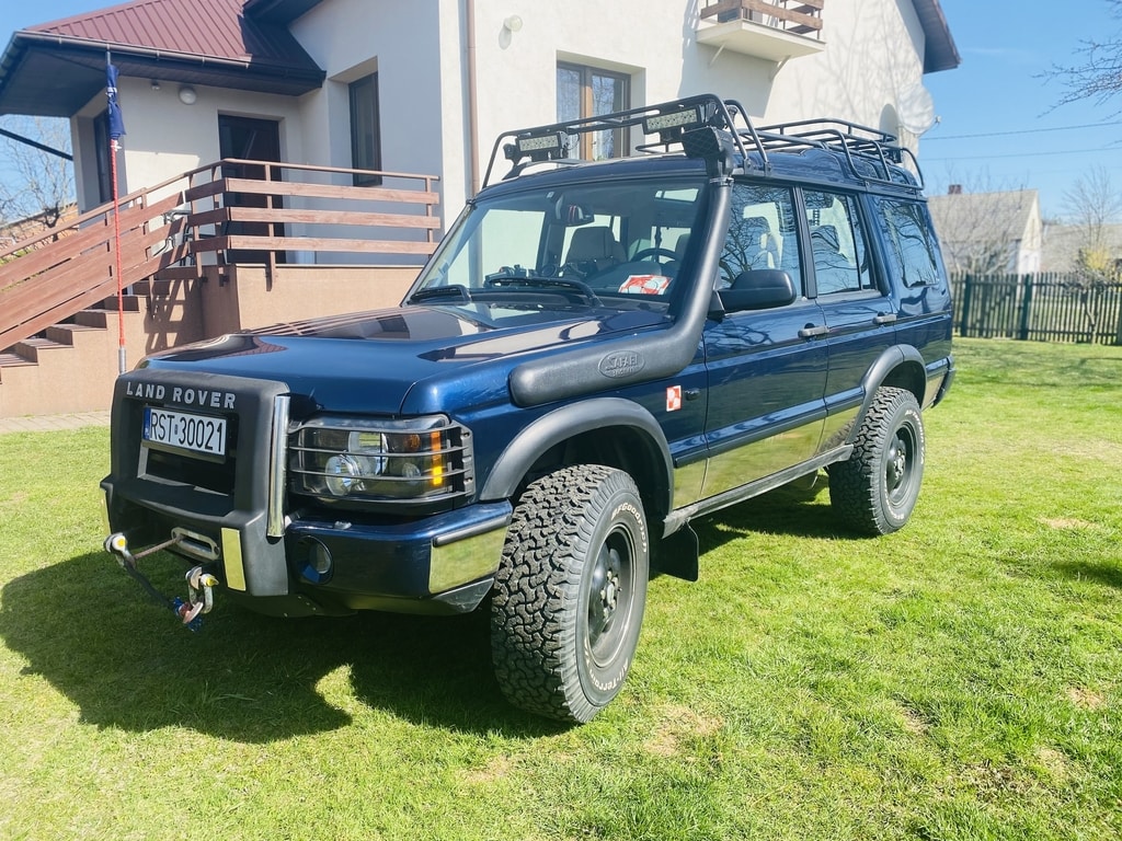 Land Rover Discovery 2 lift 4.0L V8 LPG Balloons4sale.eu