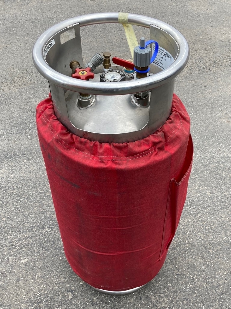 Cameron CB426 cylinder