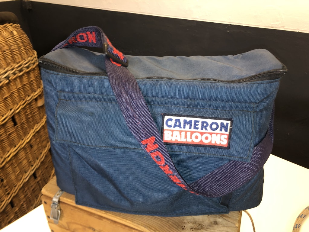 Cameron pilot bag