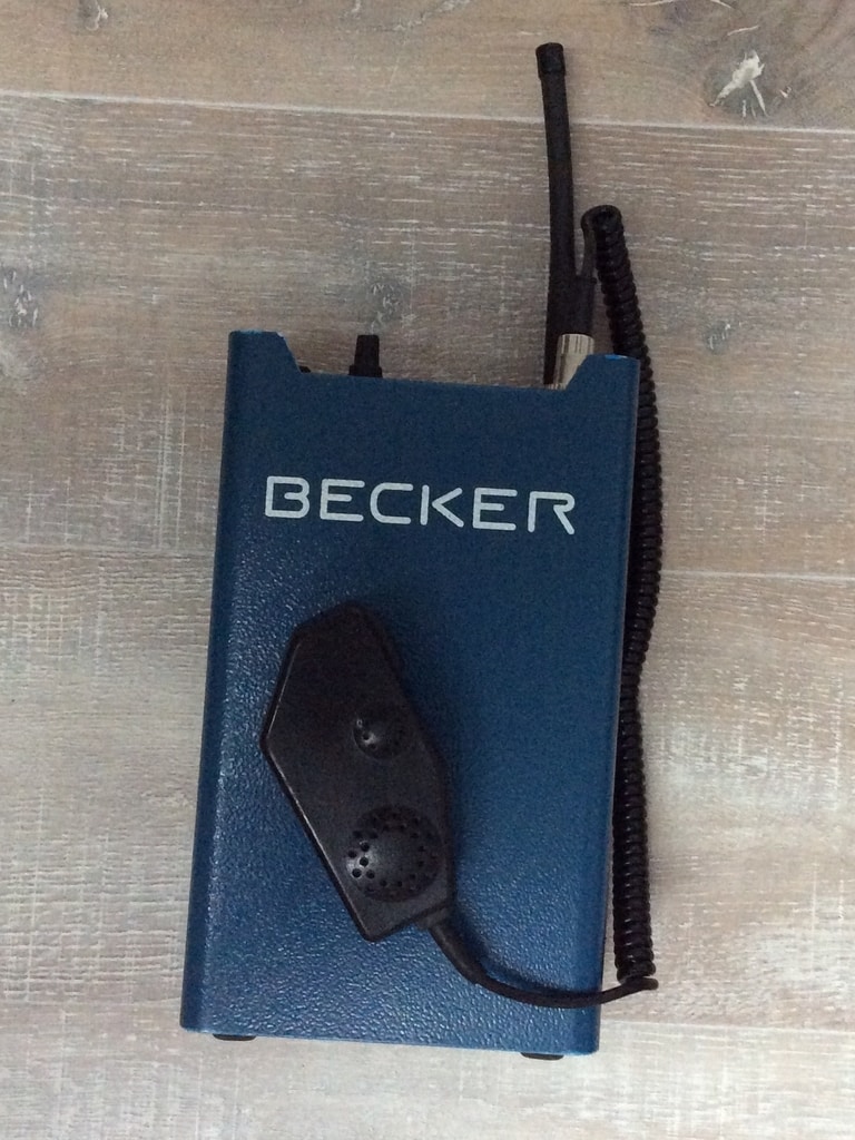 Becker GK415 air band transceiver
