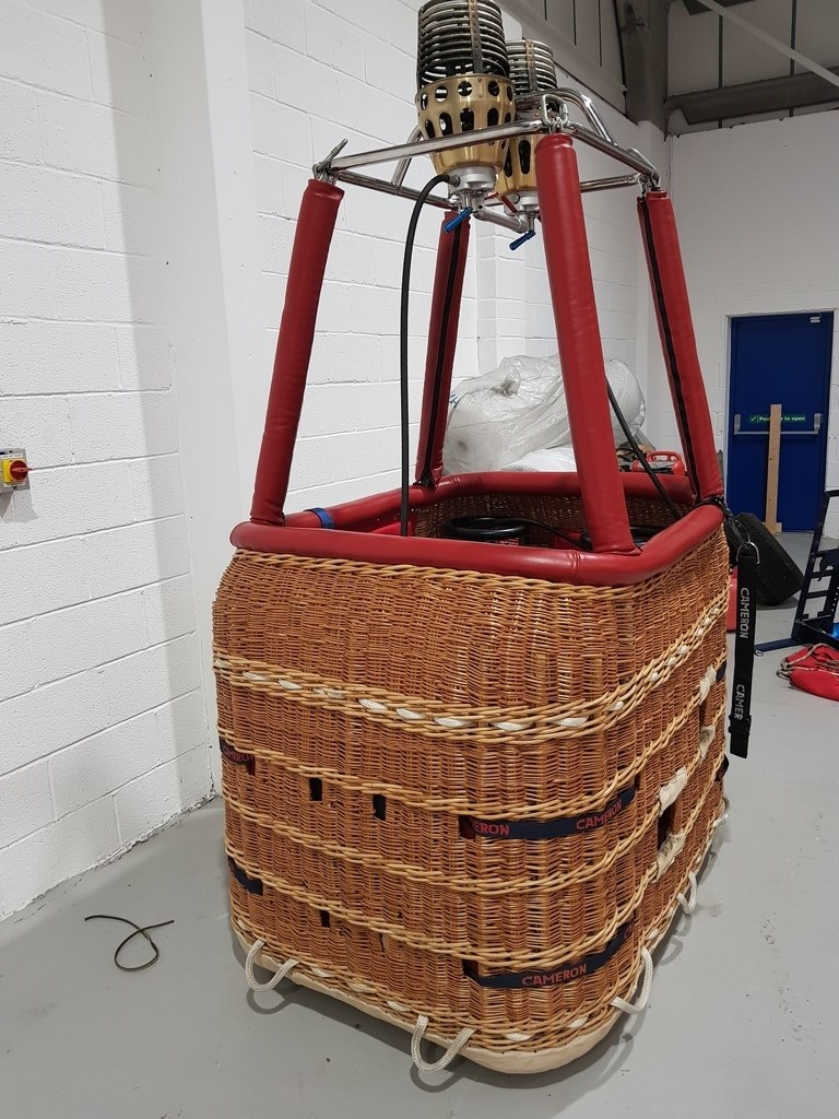 Cameron 90/105 Aristocrat basket
