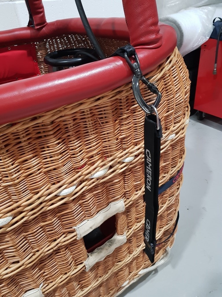 Cameron 90/105 Aristocrat basket