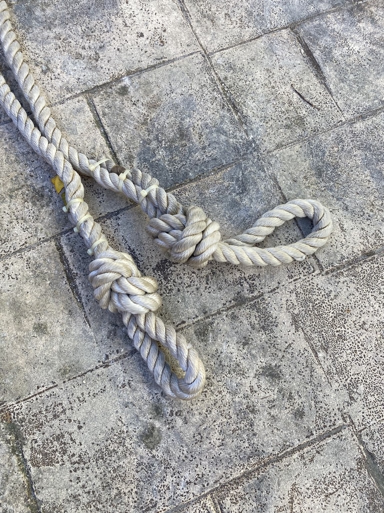 54m tether rope