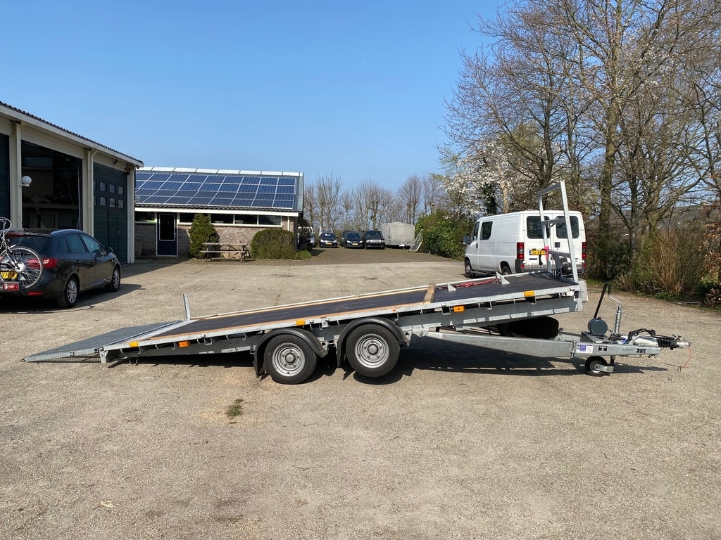 Ifor Williams CT166G tandem axle trailer