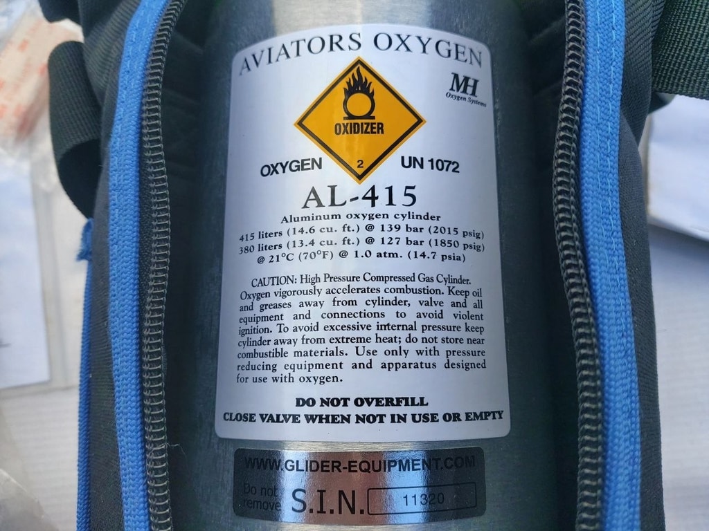 Oxygen set