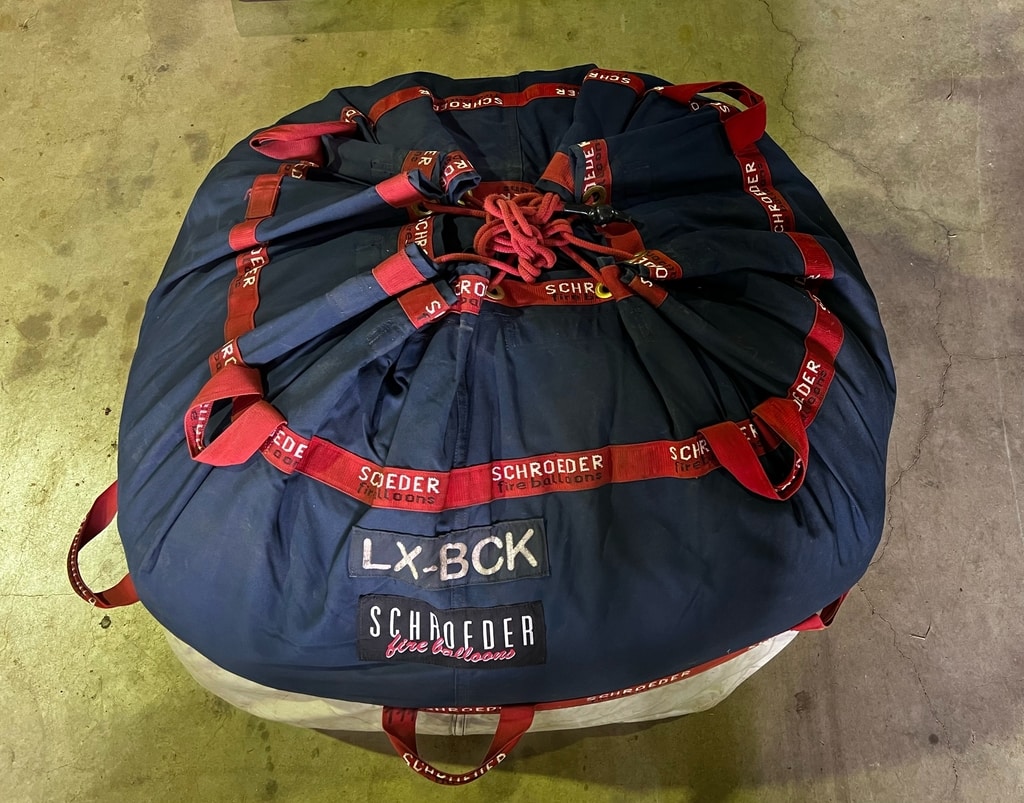 LX-BCK Schroeder Fire Balloons G 26/24