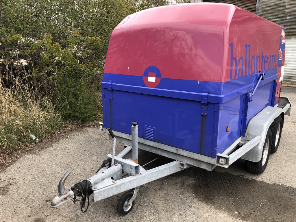3.0m tandem axle Kuiphuis trailer