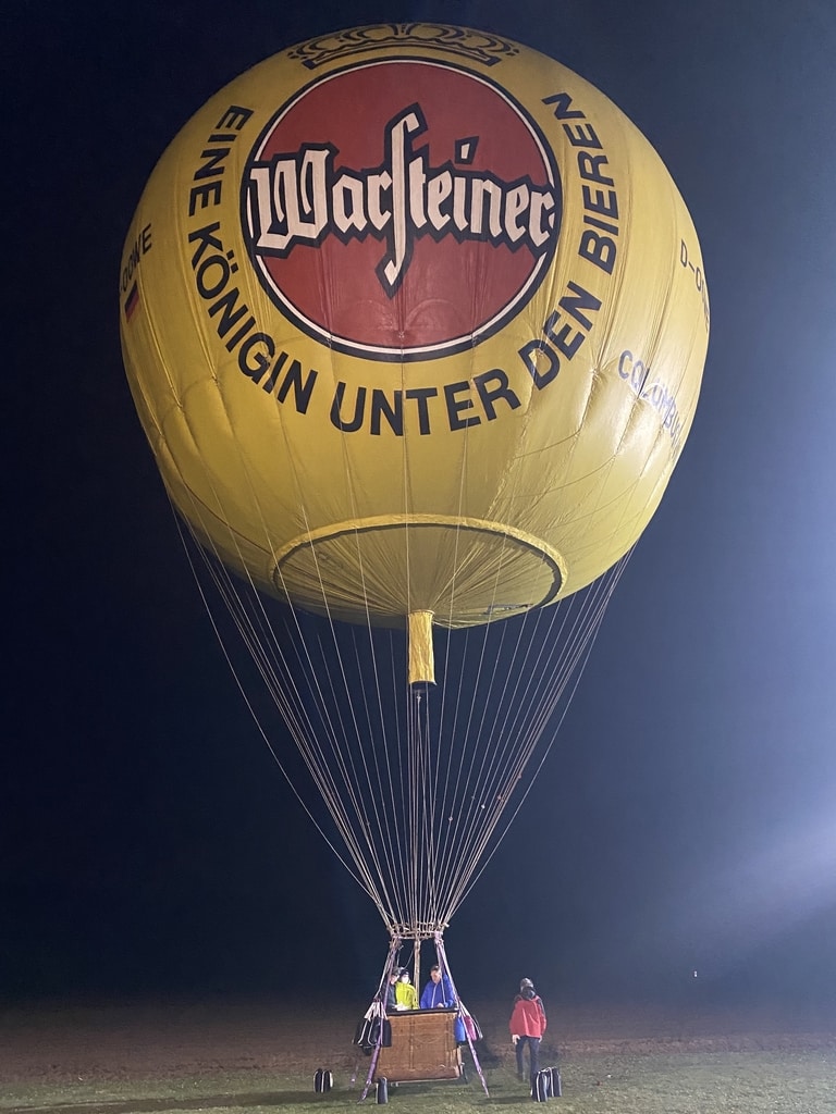 D-OOWE Ballonbau Wörner NL-1000/STU