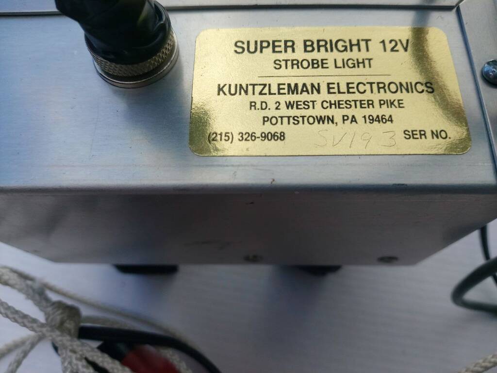 Super bright strobe light