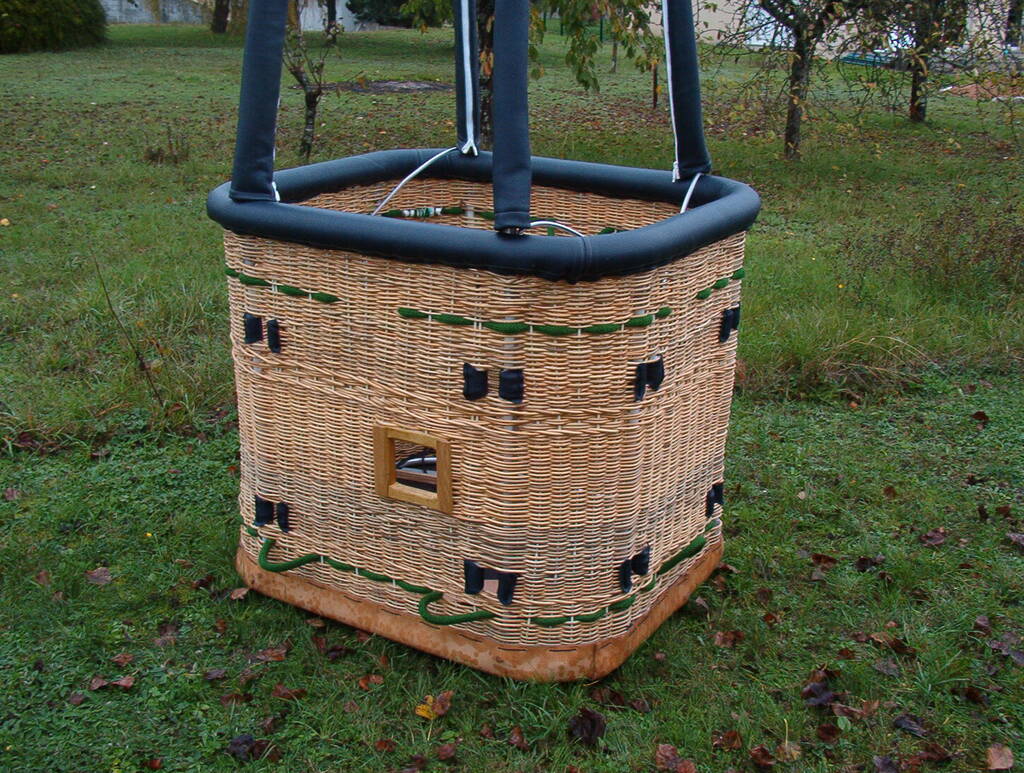 Homebuilt 77 basket