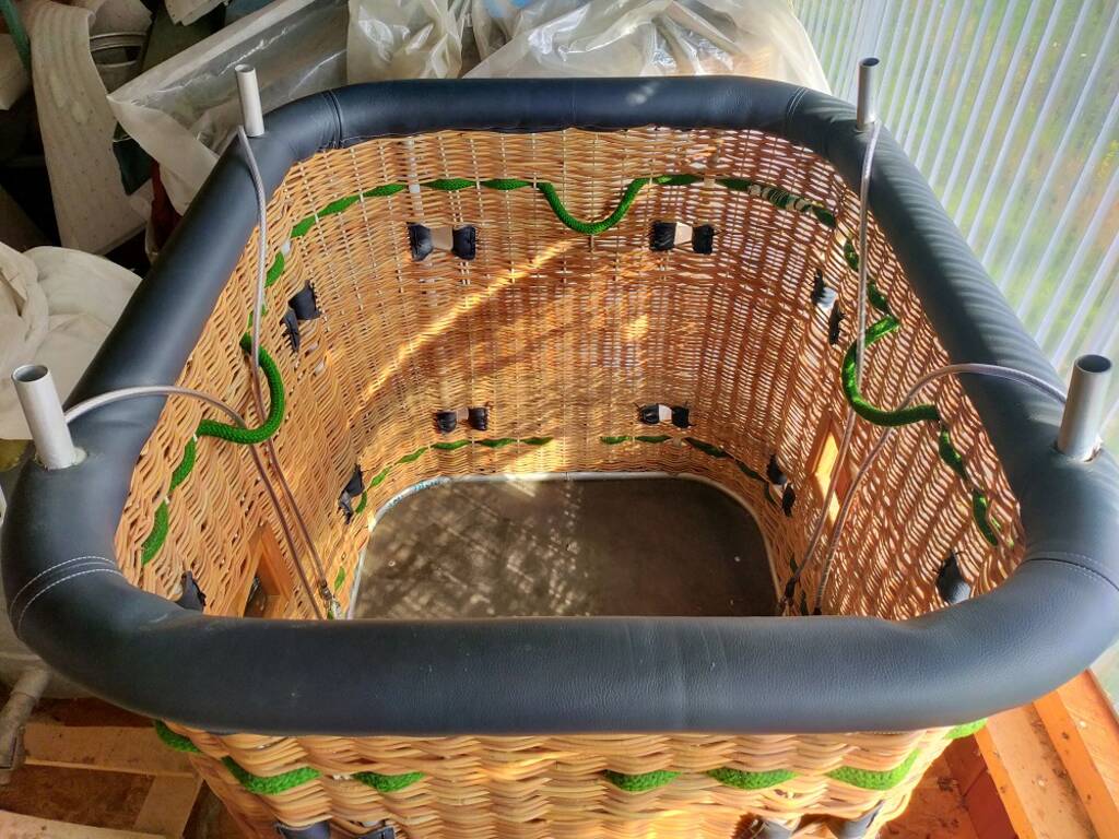 Homebuilt 77 basket
