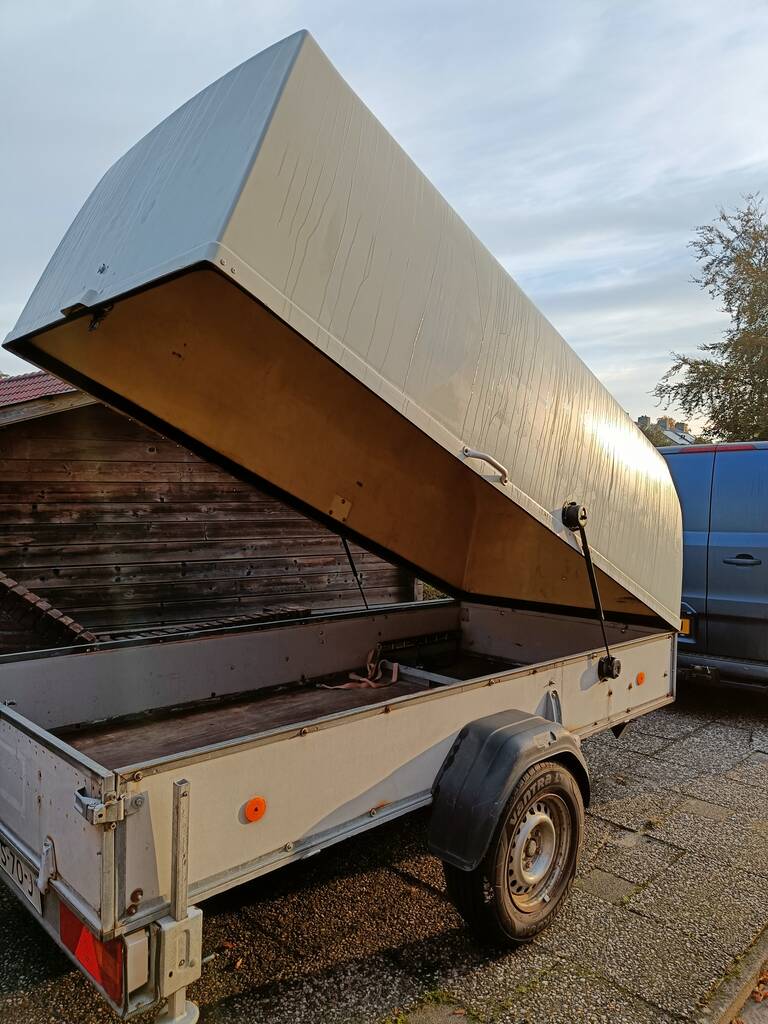 3.0m single axle Westfalia trailer