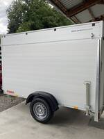 Anssems 2.5m single axle trailer
