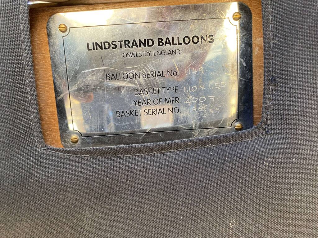 Lindstrand LBL open basket