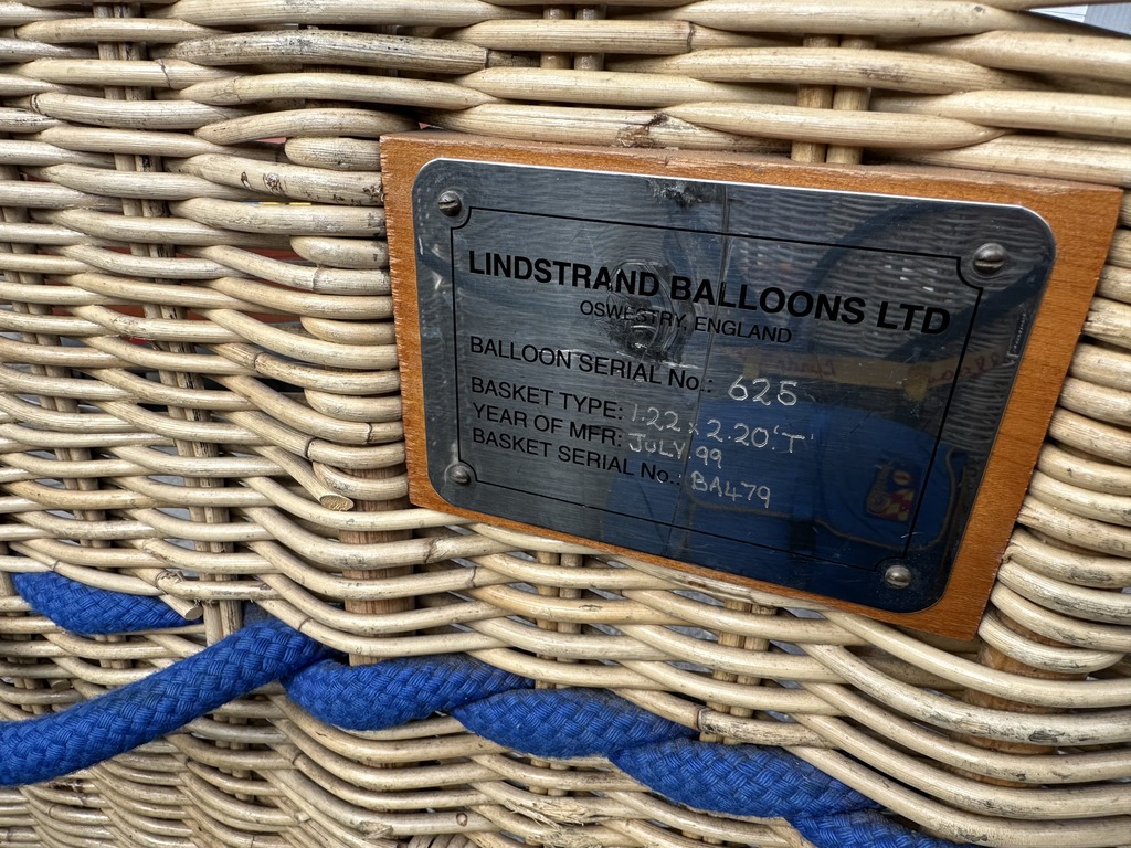 Lindstrand LBL single T basket